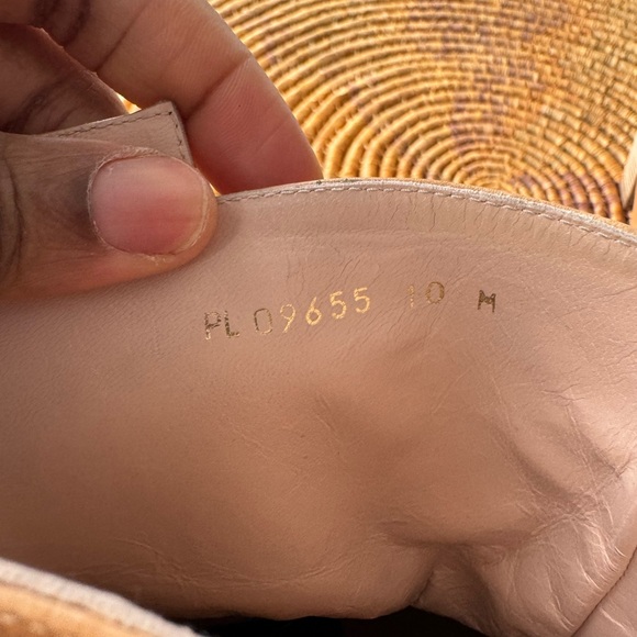 Stuart weitzman tan size 10 buttery Leather Ankle Boots with Buckle - Picture 5 of 9